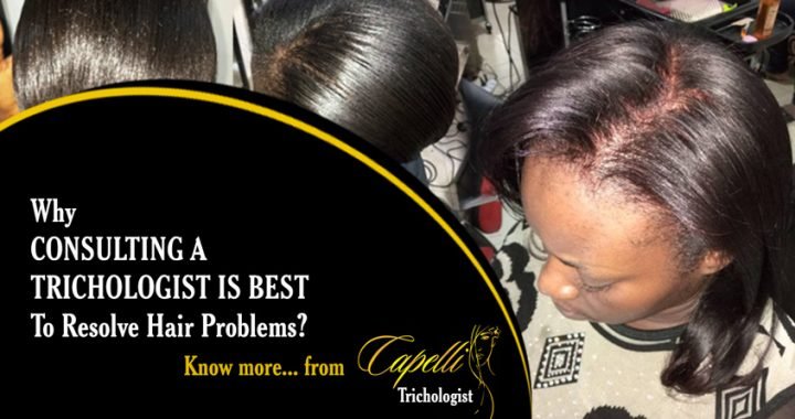 Reasons To Consult A Trichologist Professional Hair Training